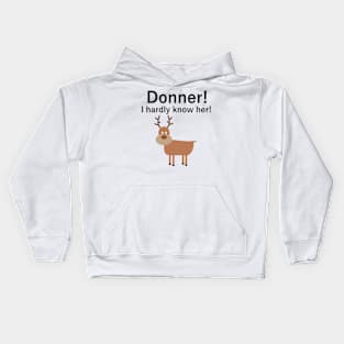 Donner! Kids Hoodie